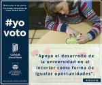 Elecciones Universitarias: Cenur Litoral Norte 2018